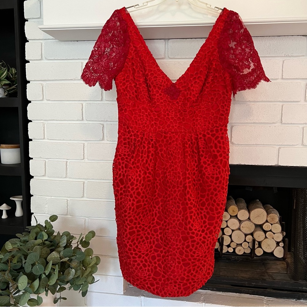 Carmen Marc Valvo Dress
